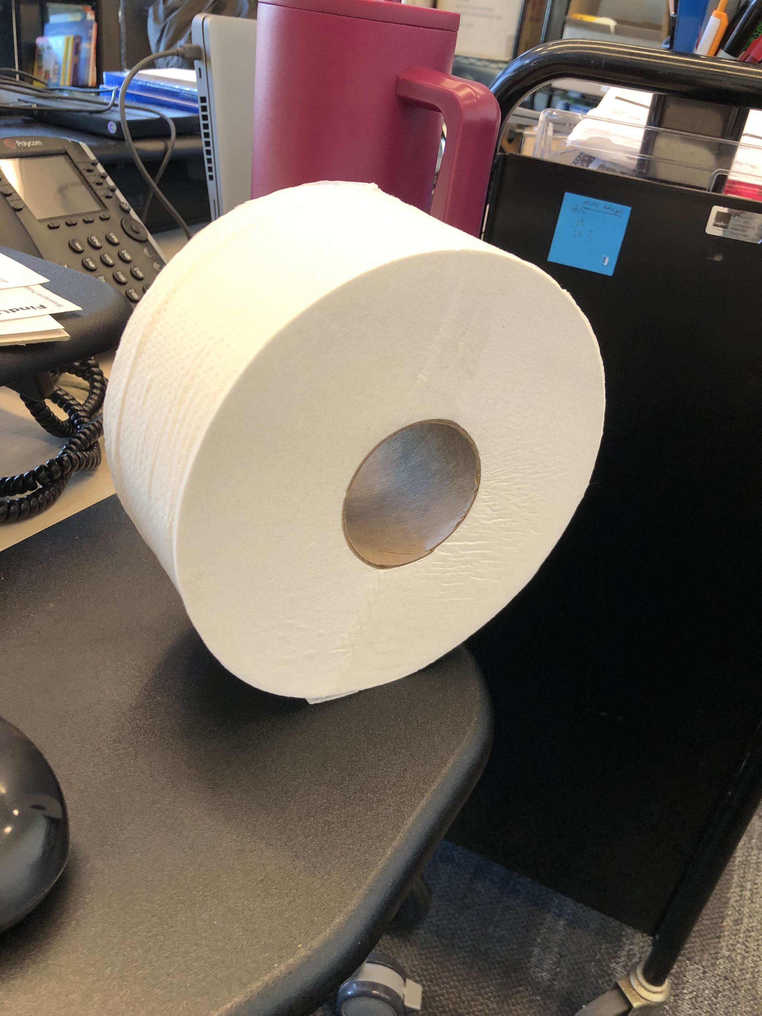 BRAND NEW! Never been used!!! Toilet Paper (18ish rolls) Reaching